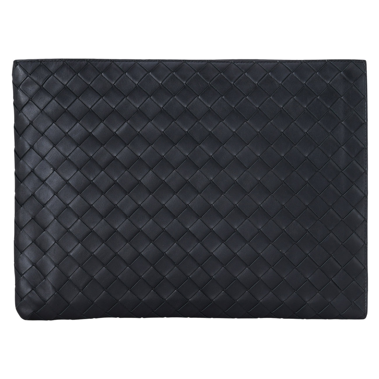 BOTTEGA VENETA(USED)보테가베네타 인트레치아토 클러치 라지